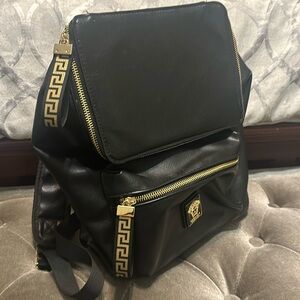 Versace perfums backpack